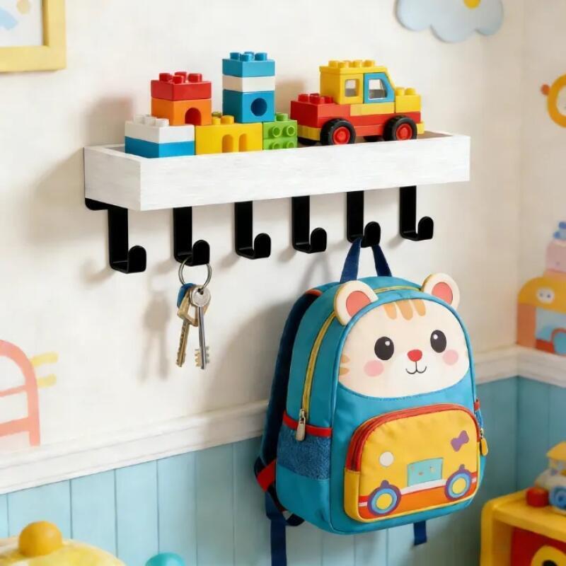 1Pack Modern Wooden Wall Mount - đánh giá và giá Commercial Kitchen Rack