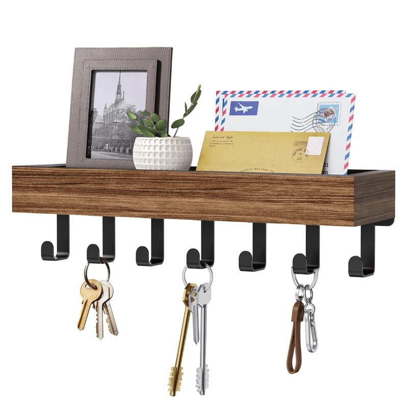 1Pack Modern Wooden Wall Mount - đánh giá và giá Commercial Kitchen Rack