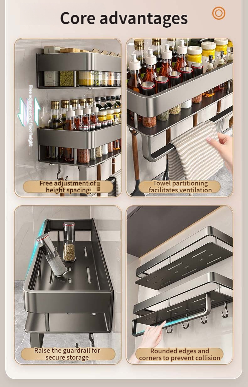 Aluminum kitchen rack kitchen  - đánh giá và giá Commercial Kitchen Rack