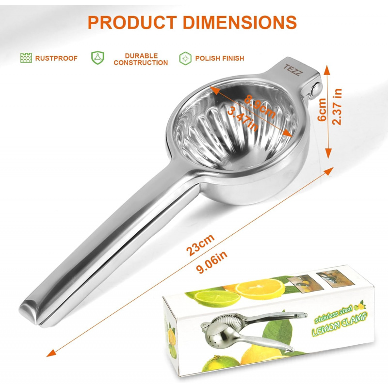 TAZZ Upgraded Commercial Lemon - đánh giá và giá Commercial Kitchen Juicer