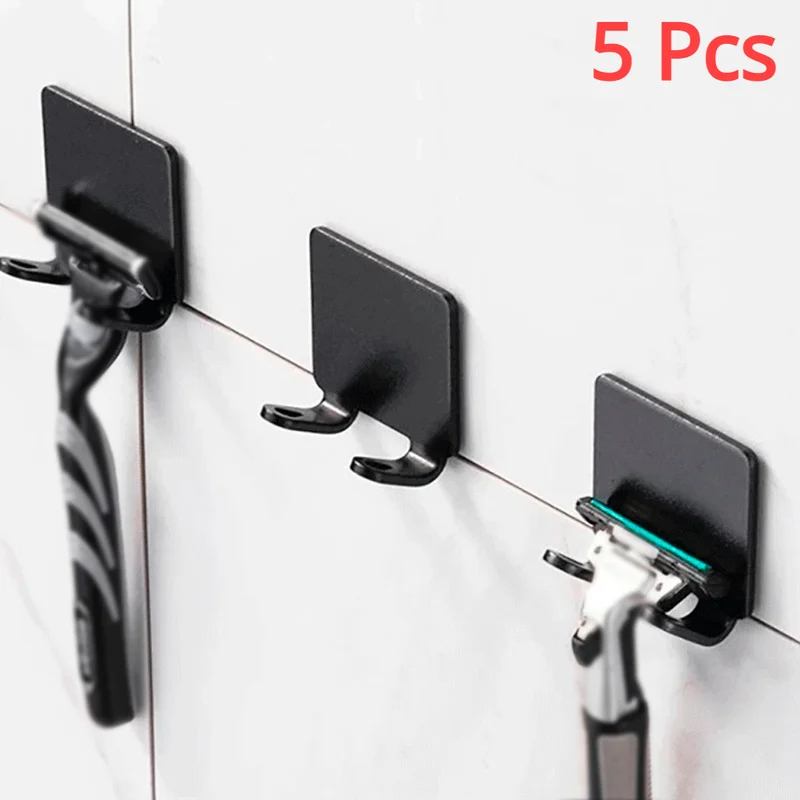 1-5PCS Shaving Razor Holder Al - đánh giá và giá Commercial Kitchen Rack