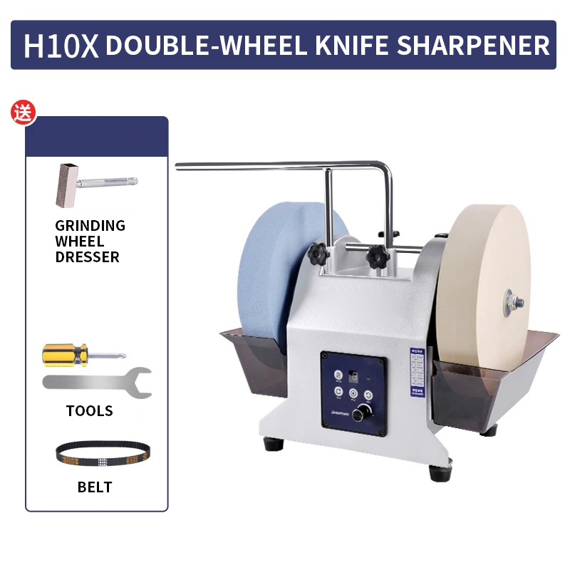 10-inch Dual-Wheel Electric Kn - đánh giá và giá Commercial Kitchen Knife Sharpener