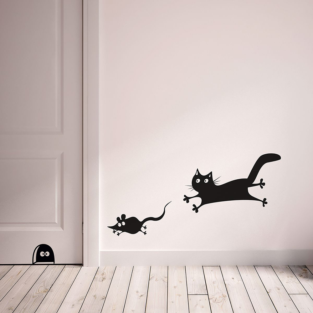 Cartoon Mouse and Cat Door Tab - đánh giá và giá Commercial Kitchen Tiles