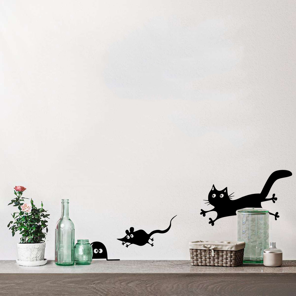 Cartoon Mouse and Cat Door Tab - đánh giá và giá Commercial Kitchen Tiles