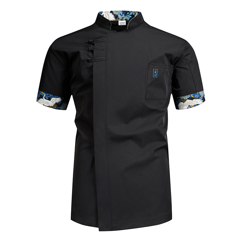 White Chef Uniform Short Sleev - đánh giá và giá Commercial Kitchen Services