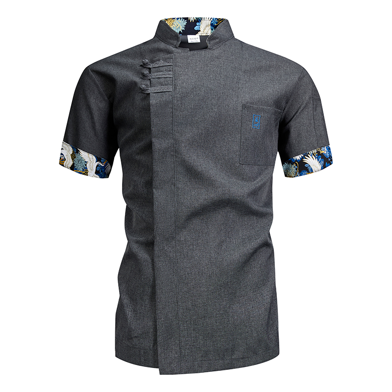 White Chef Uniform Short Sleev - đánh giá và giá Commercial Kitchen Services