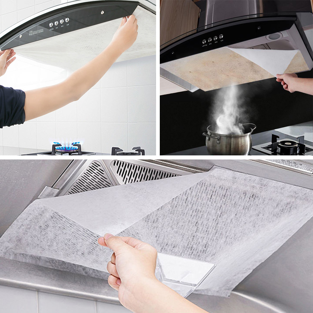 12pcs Disposable Oil-Absorbing - đánh giá và giá Commercial Kitchen Oil Filter
