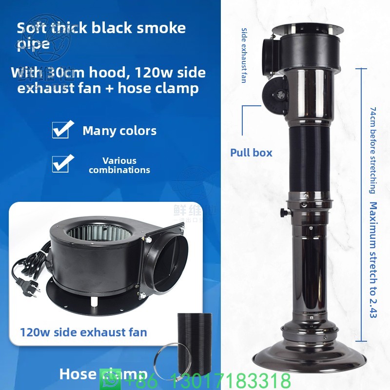 Commercial Telescopic Smoke Ex - đánh giá và giá Commercial Exhaust Hood