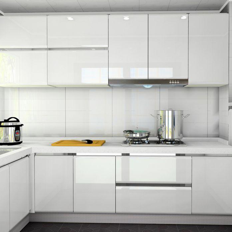 Paint Glossy White Cabinets Wa - đánh giá và giá Commercial Kitchen Tiles
