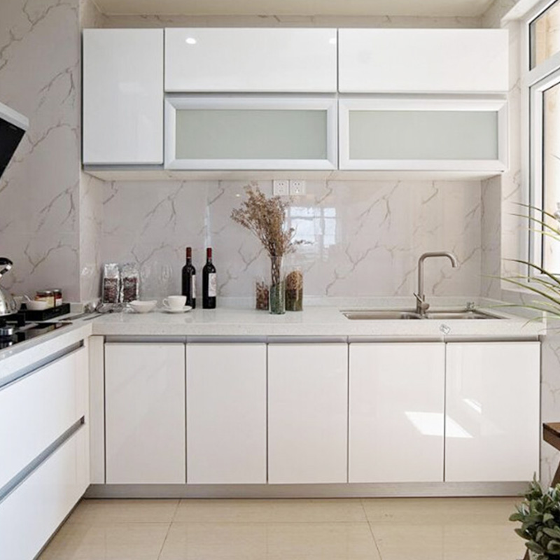 Paint Glossy White Cabinets Wa - đánh giá và giá Commercial Kitchen Tiles