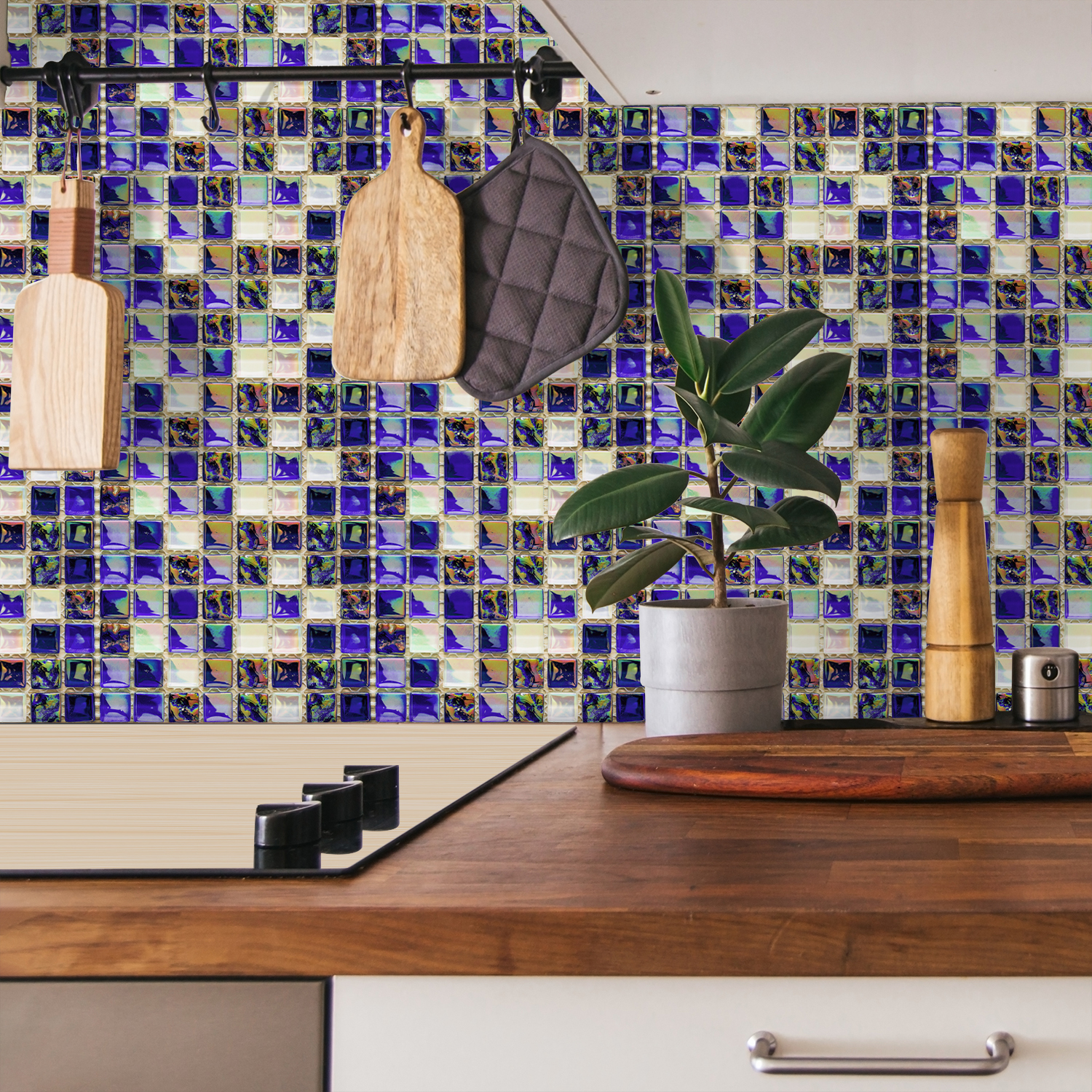 24 Styles 2D Mosaic Tiles Wall - đánh giá và giá Commercial Kitchen Tiles