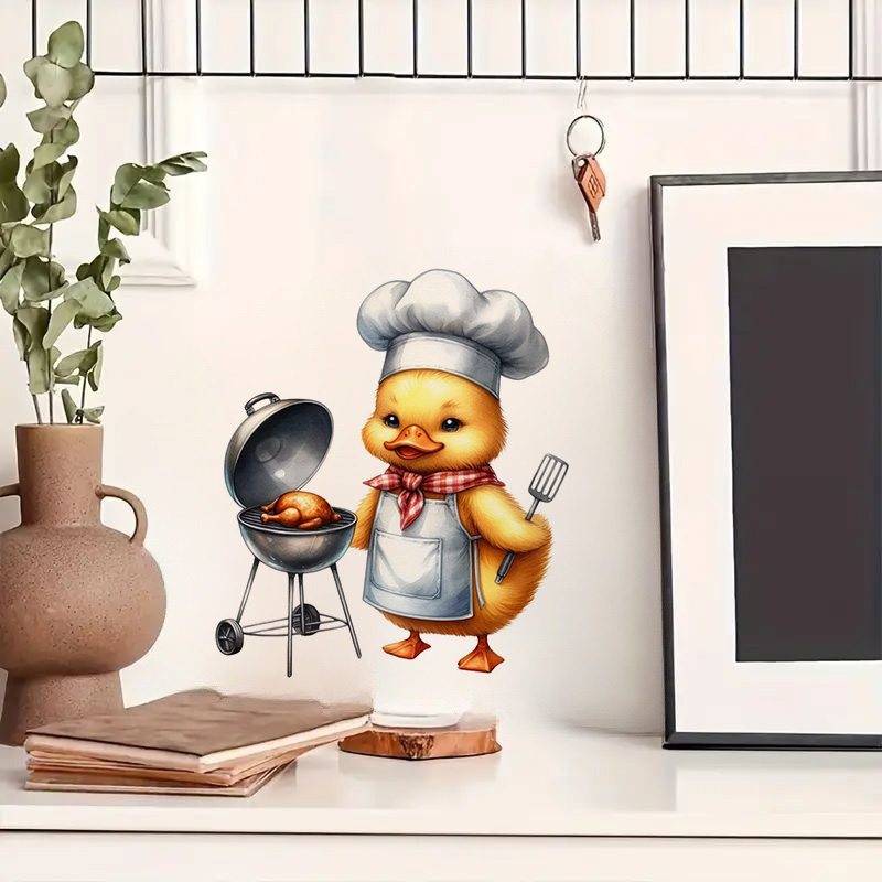 Cartoon Duck Chef Self-Adhesiv - đánh giá và giá Commercial Kitchen Tiles