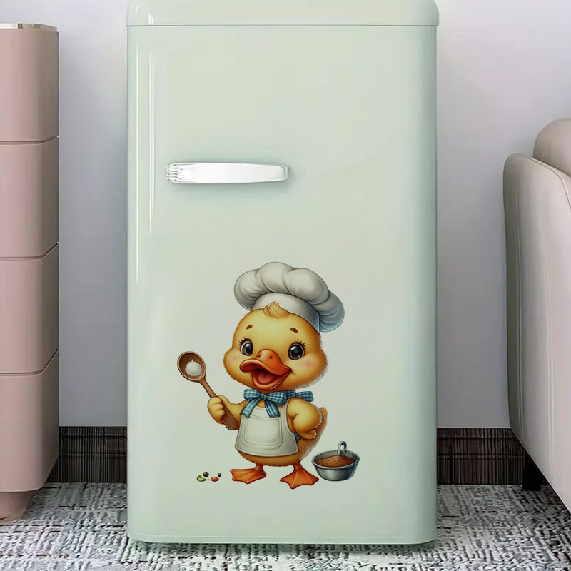Cartoon Duck Chef Self-Adhesiv - đánh giá và giá Commercial Kitchen Tiles
