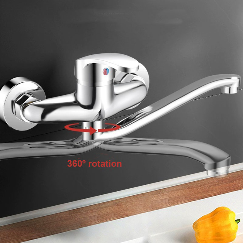 Wall Mounted Kitchen Faucet Do - đánh giá và giá Commercial Kitchen Faucet