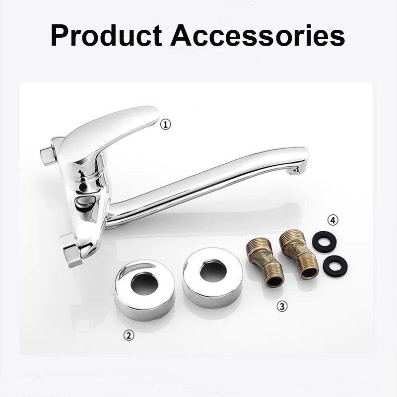 Wall Mounted Kitchen Faucet Do - đánh giá và giá Commercial Kitchen Faucet
