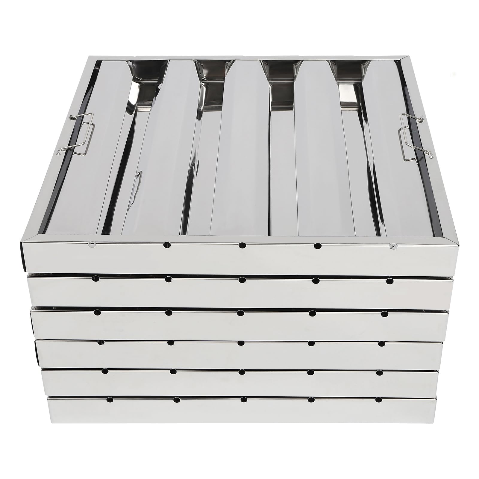 6 Pack Hood Filters, Stainless - đánh giá và giá Commercial Exhaust Hood