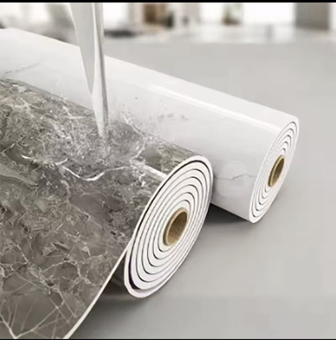 Self-Adhesive Marble Wallpaper - đánh giá và giá Commercial Kitchen Tiles