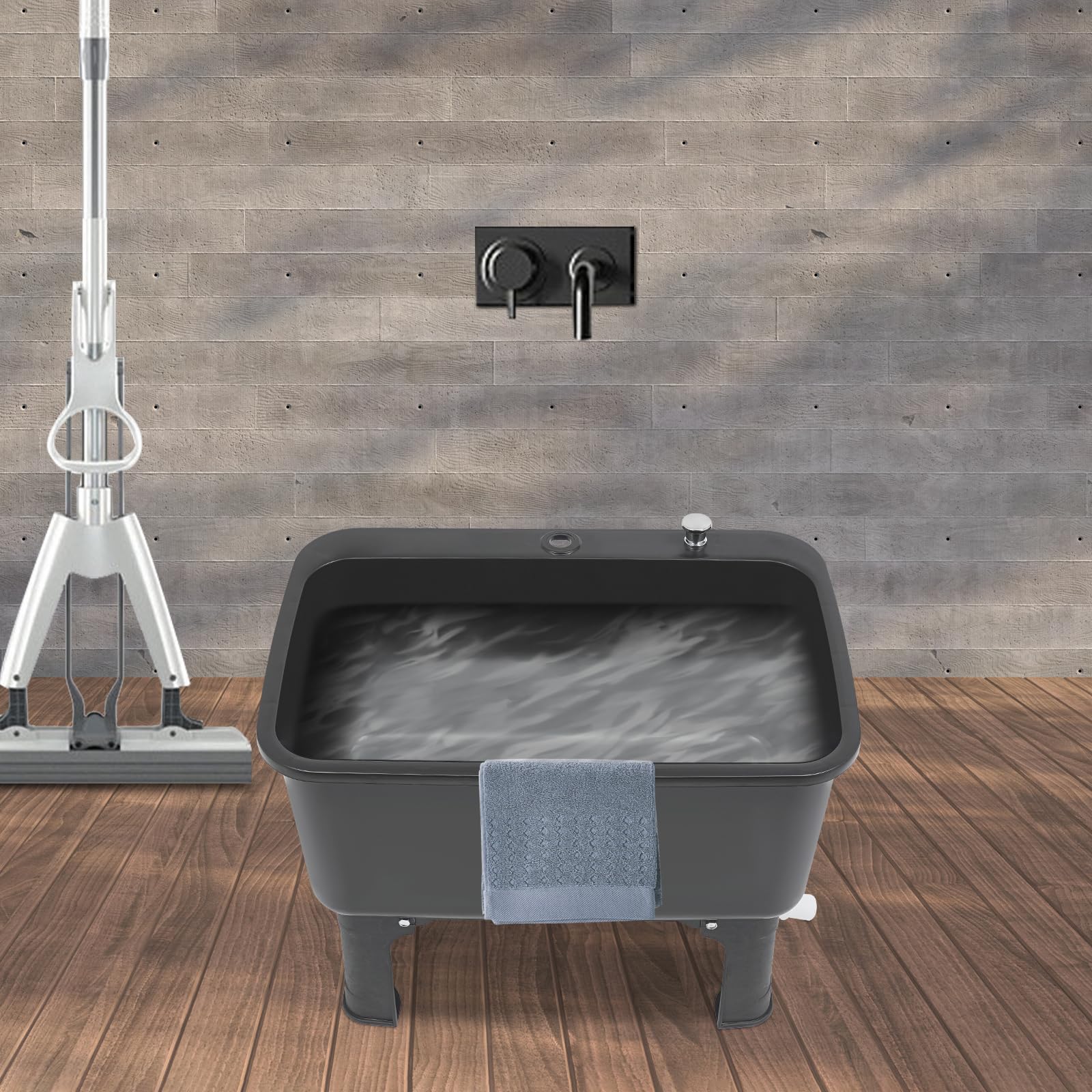 Floor Mop Sink Commercial, Pla - đánh giá và giá Commercial Kitchen Services