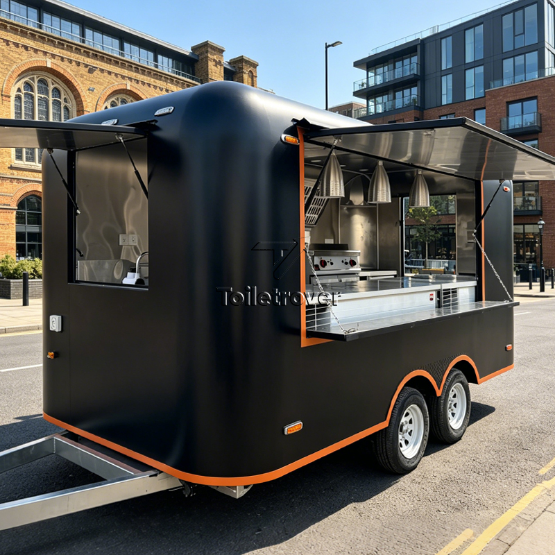 Usa Most Popular Bus Food Truc - đánh giá và giá Commercial Kitchen Air Conditioner
