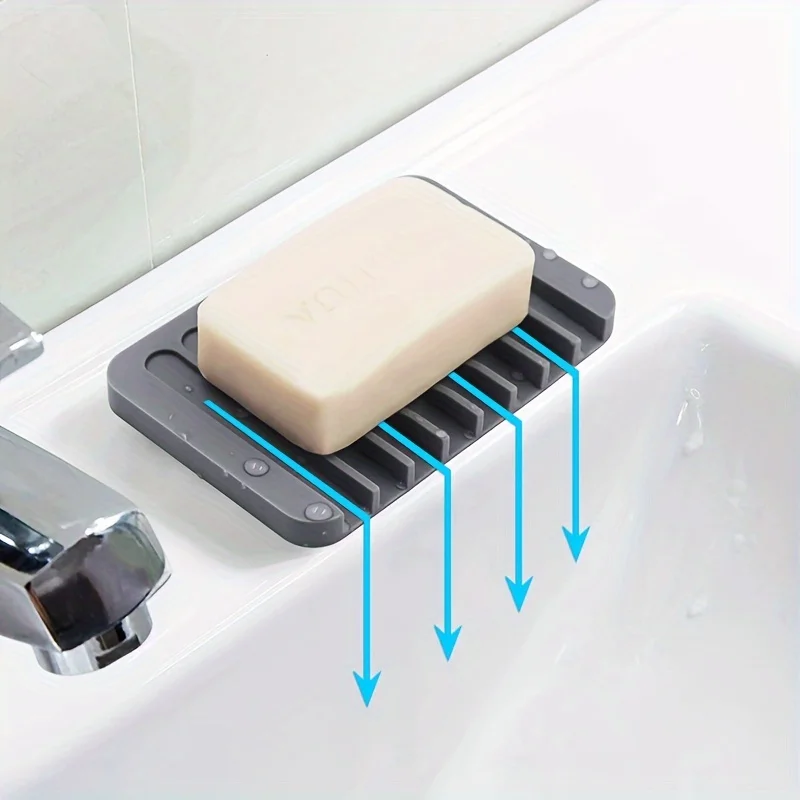 New 1PC Silicone Draining Soap - đánh giá và giá Commercial Kitchen Rack