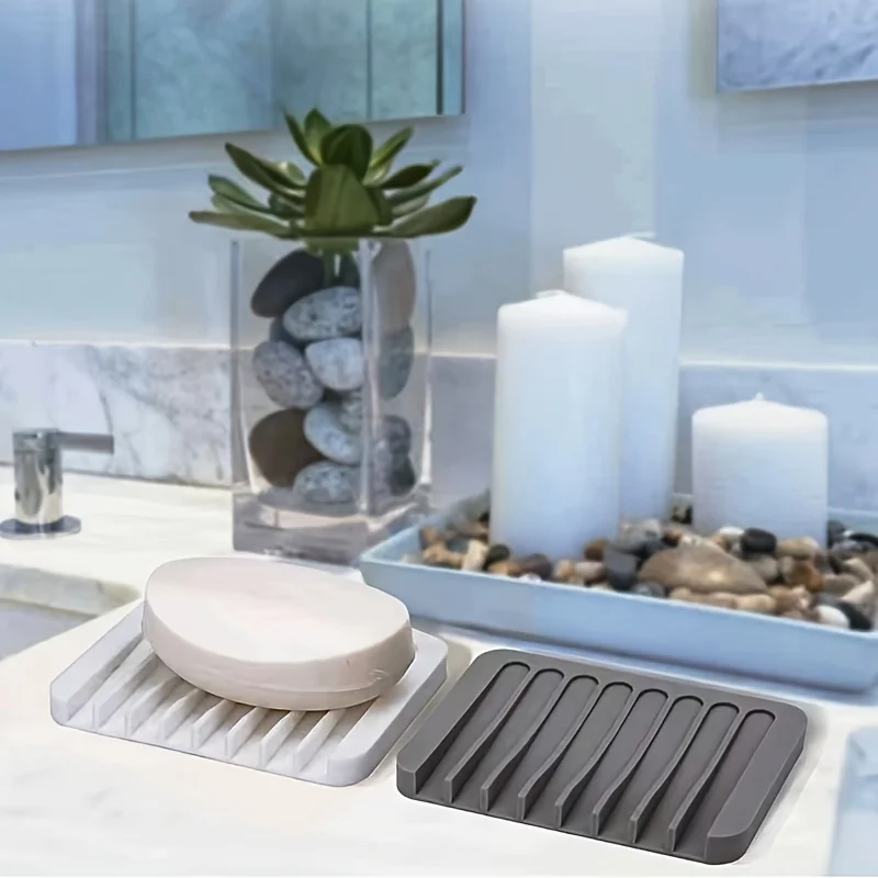 New 1PC Silicone Draining Soap - đánh giá và giá Commercial Kitchen Rack