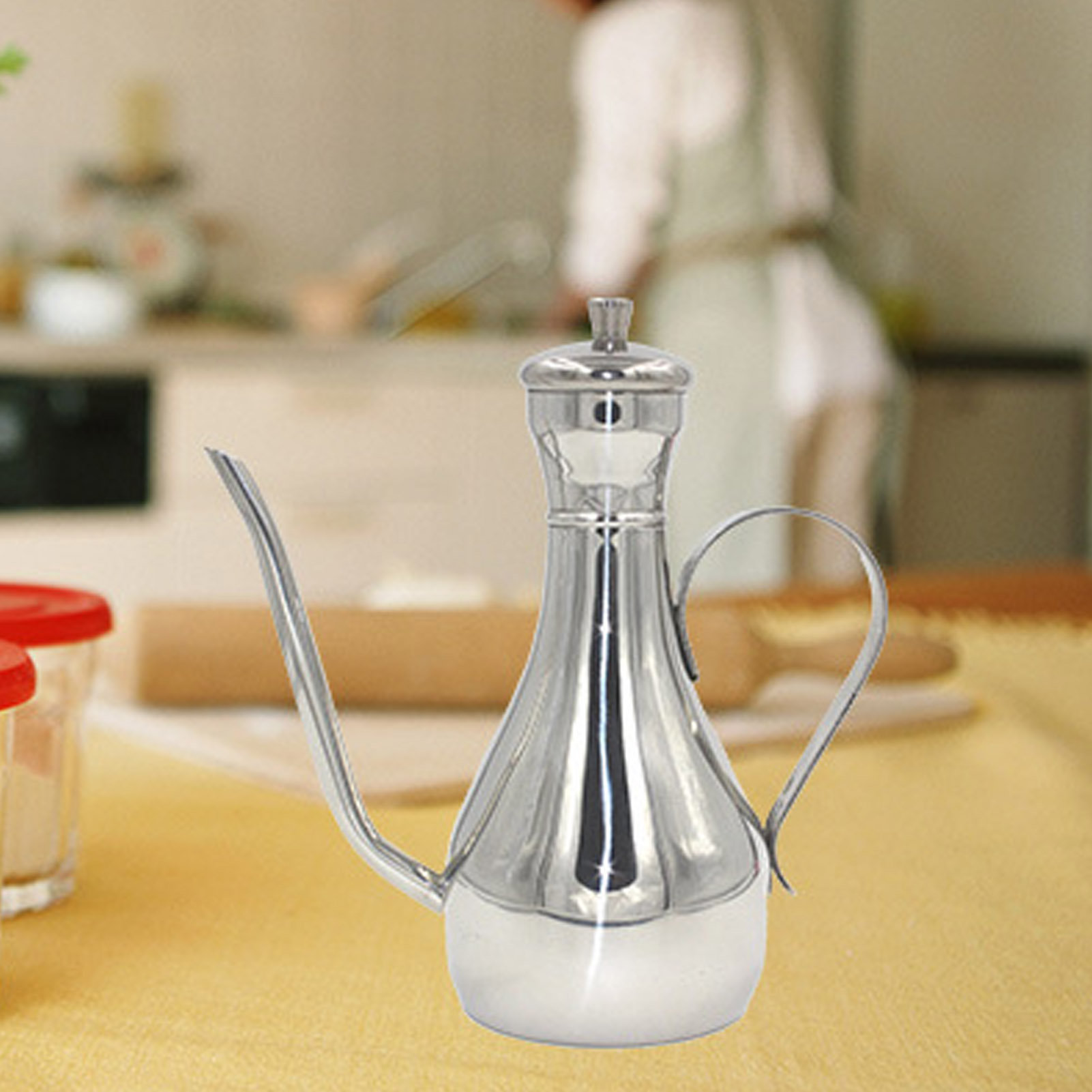 350ml Stainless Steel Oil Disp - đánh giá và giá Commercial Kitchen Oil Filter