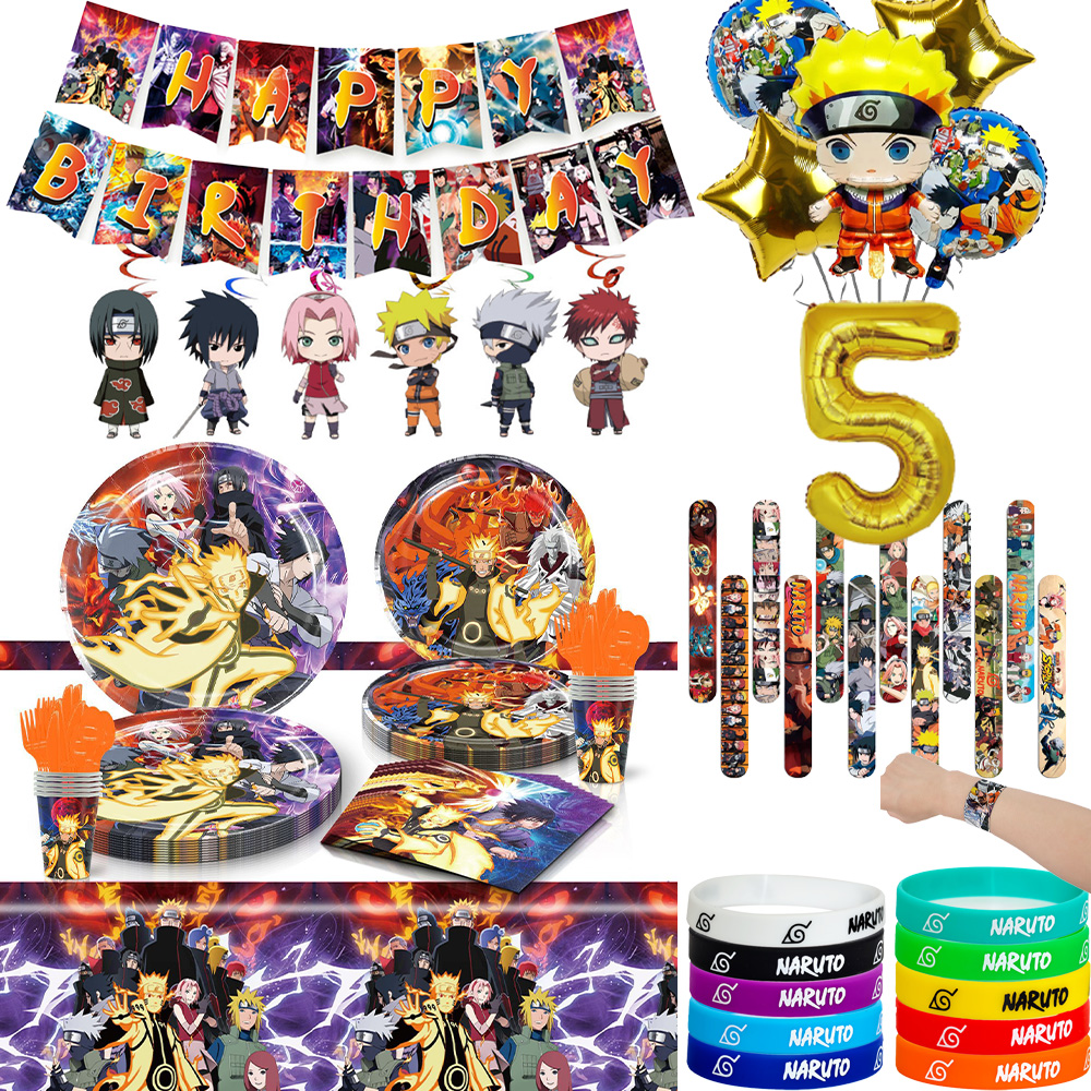 Naruto Birthday Party Supplies - đánh giá và giá Commercial Kitchen Items