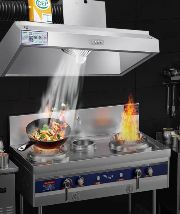 220V Commercial Range Hood Kit - đánh giá và giá Commercial Exhaust Hood