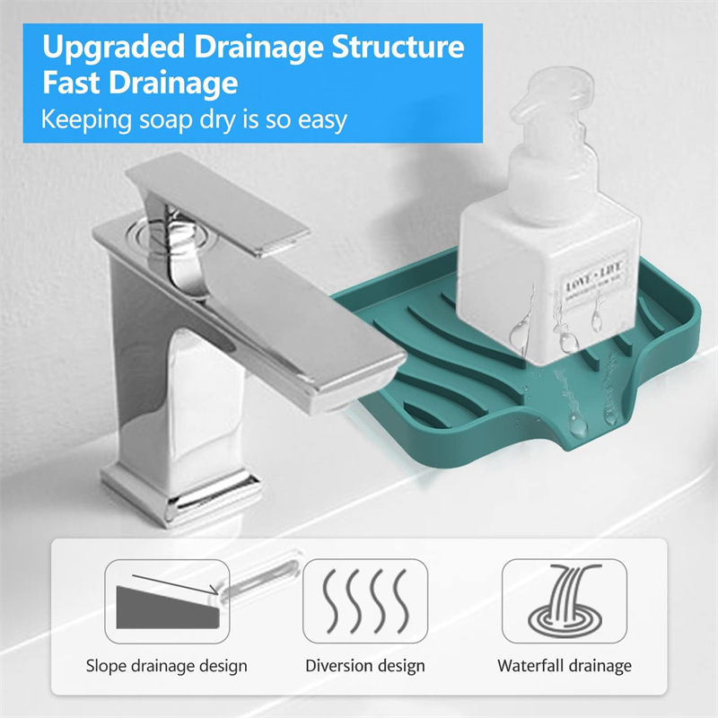 1-Pack Silicone Drain Soap Box - đánh giá và giá Commercial Kitchen Floor Drain