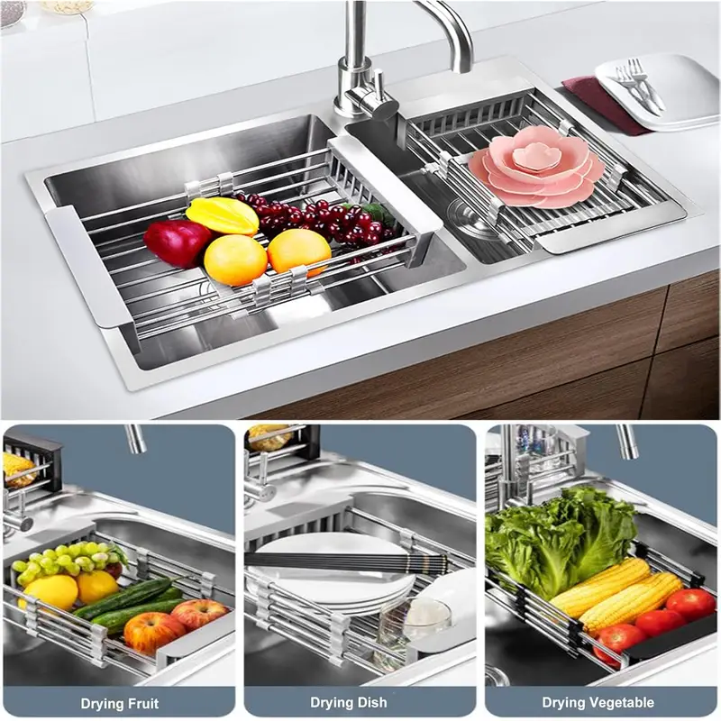 Expandable Stainless Steel Sin - đánh giá và giá Commercial Kitchen Floor Drain