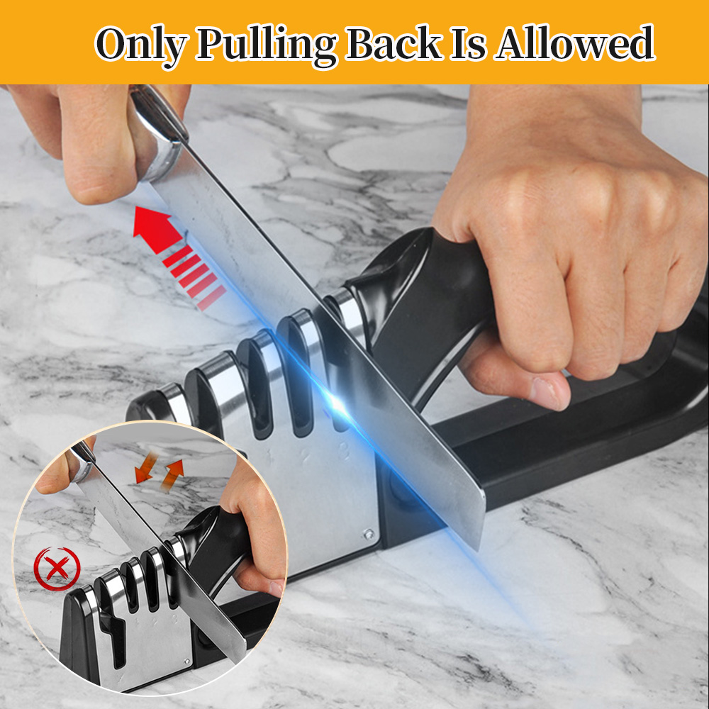 Kitchen-specific ceramic knife - đánh giá và giá Commercial Kitchen Knife Sharpener