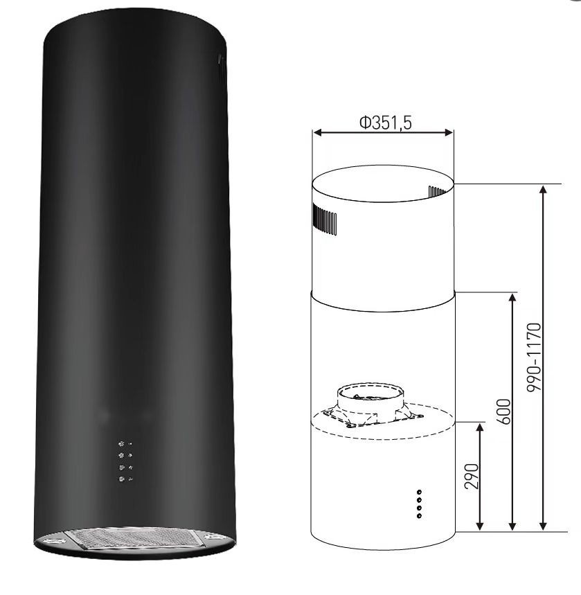 2026 Hot SellingIsland Range H - đánh giá và giá Commercial Exhaust Hood
