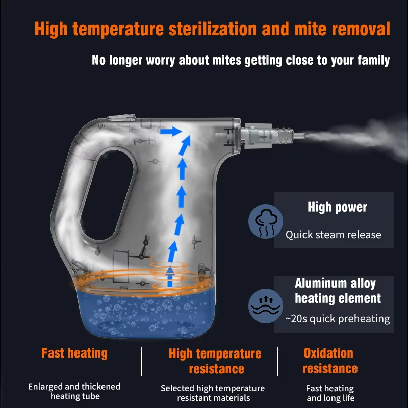 1200W Handheld Steam Cleaner H - đánh giá và giá Commercial Kitchen Air Conditioner