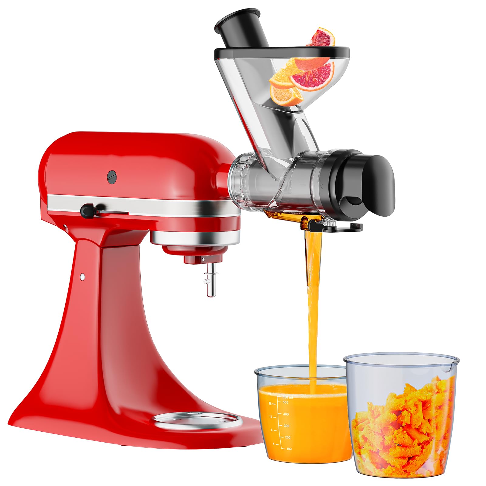 Masticating Juicer Attachment  - đánh giá và giá Commercial Kitchen Juicer