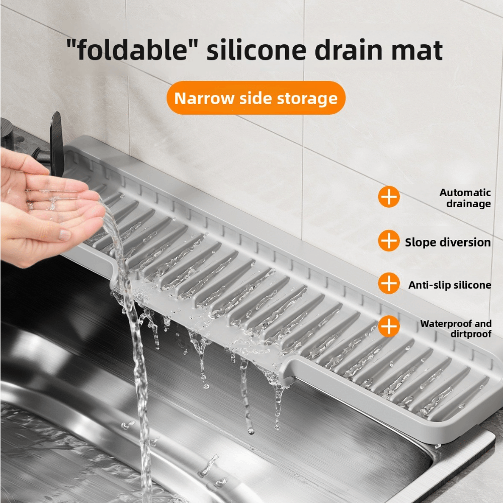 Slope Sink Drain Pad Silicone  - đánh giá và giá Commercial Kitchen Floor Drain