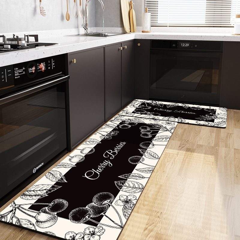 Floral Butterfly Print Carpet  - đánh giá và giá Commercial Kitchen In Your Home