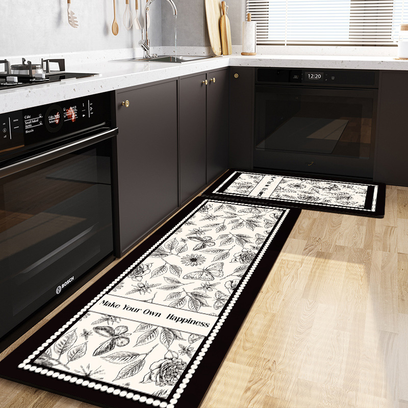 Floral Butterfly Print Carpet  - đánh giá và giá Commercial Kitchen In Your Home
