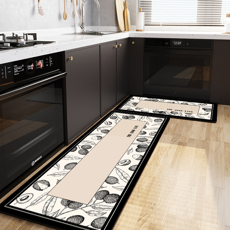 Floral Butterfly Print Carpet  - đánh giá và giá Commercial Kitchen In Your Home