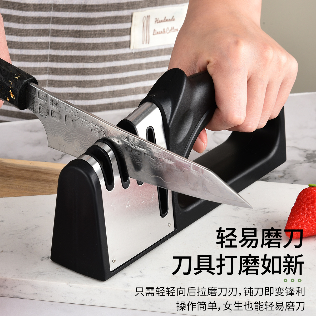 Household Commercial Knife Sha - đánh giá và giá Commercial Kitchen Knife Sharpener