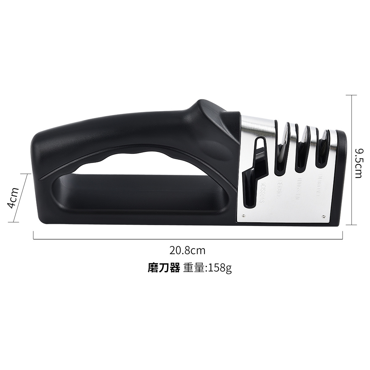 Household Commercial Knife Sha - đánh giá và giá Commercial Kitchen Knife Sharpener