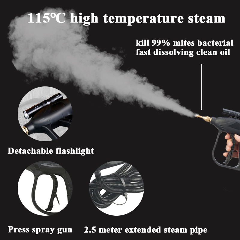 2600W Home Steam Cleaner High  - đánh giá và giá Commercial Kitchen Air Conditioner