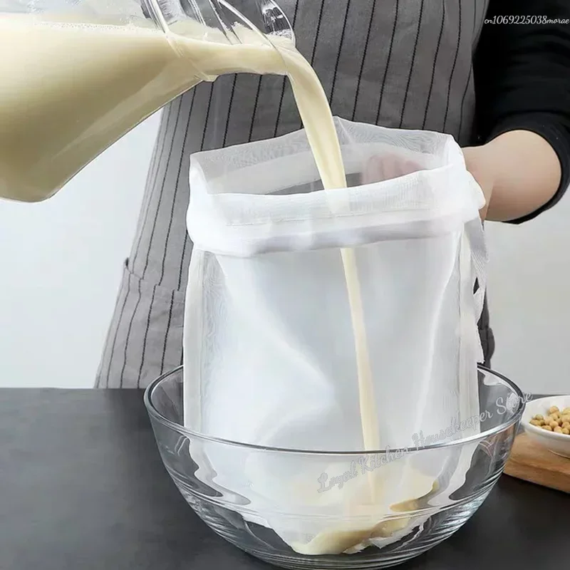 Food Grade Soy Milk Wine Nylon - đánh giá và giá Commercial Kitchen Oil Filter