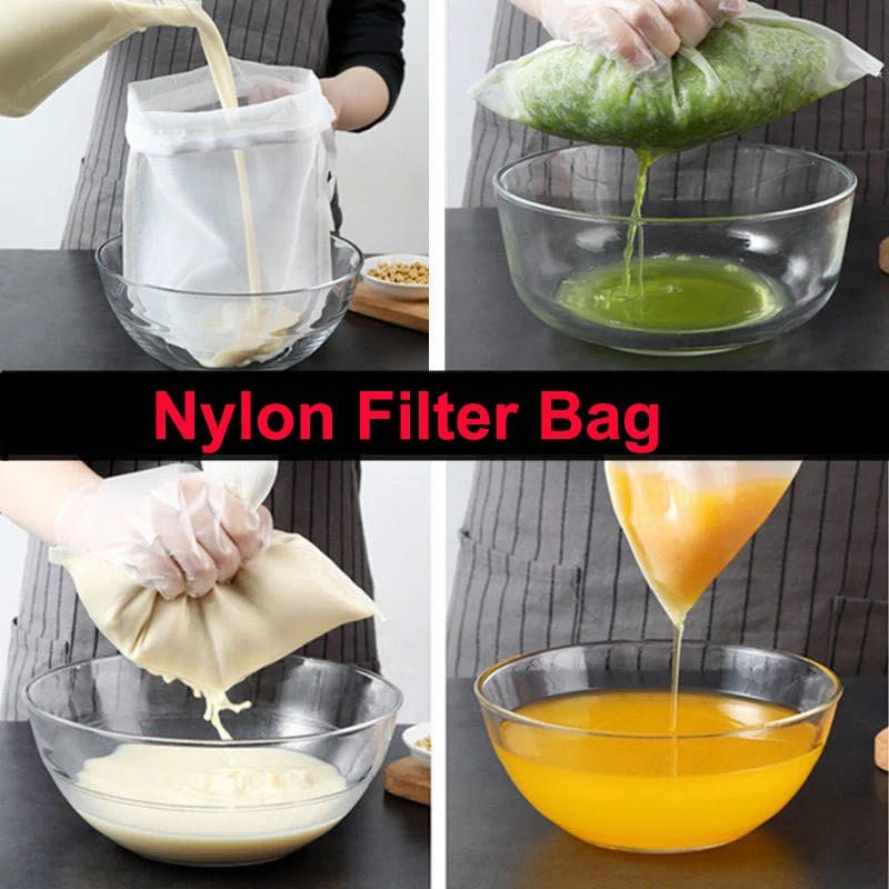 Food Grade Soy Milk Wine Nylon - đánh giá và giá Commercial Kitchen Oil Filter