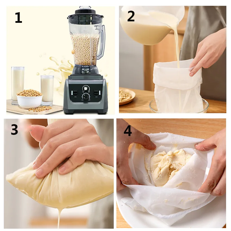 Food Grade Soy Milk Wine Nylon - đánh giá và giá Commercial Kitchen Oil Filter