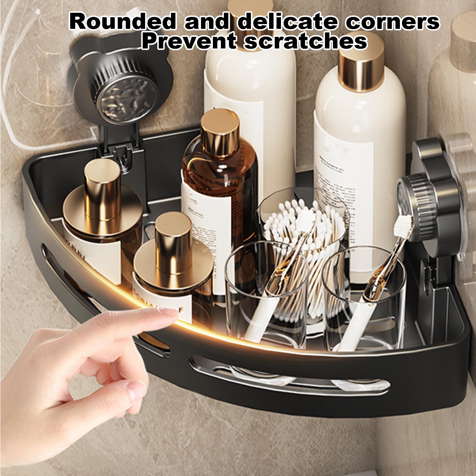 Space-Saving Suction Cup Bathr - đánh giá và giá Commercial Kitchen Rack