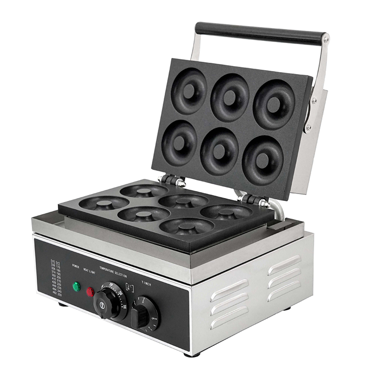 * Commercial Waffle Maker Donu - đánh giá và giá Waffle Maker Commercial