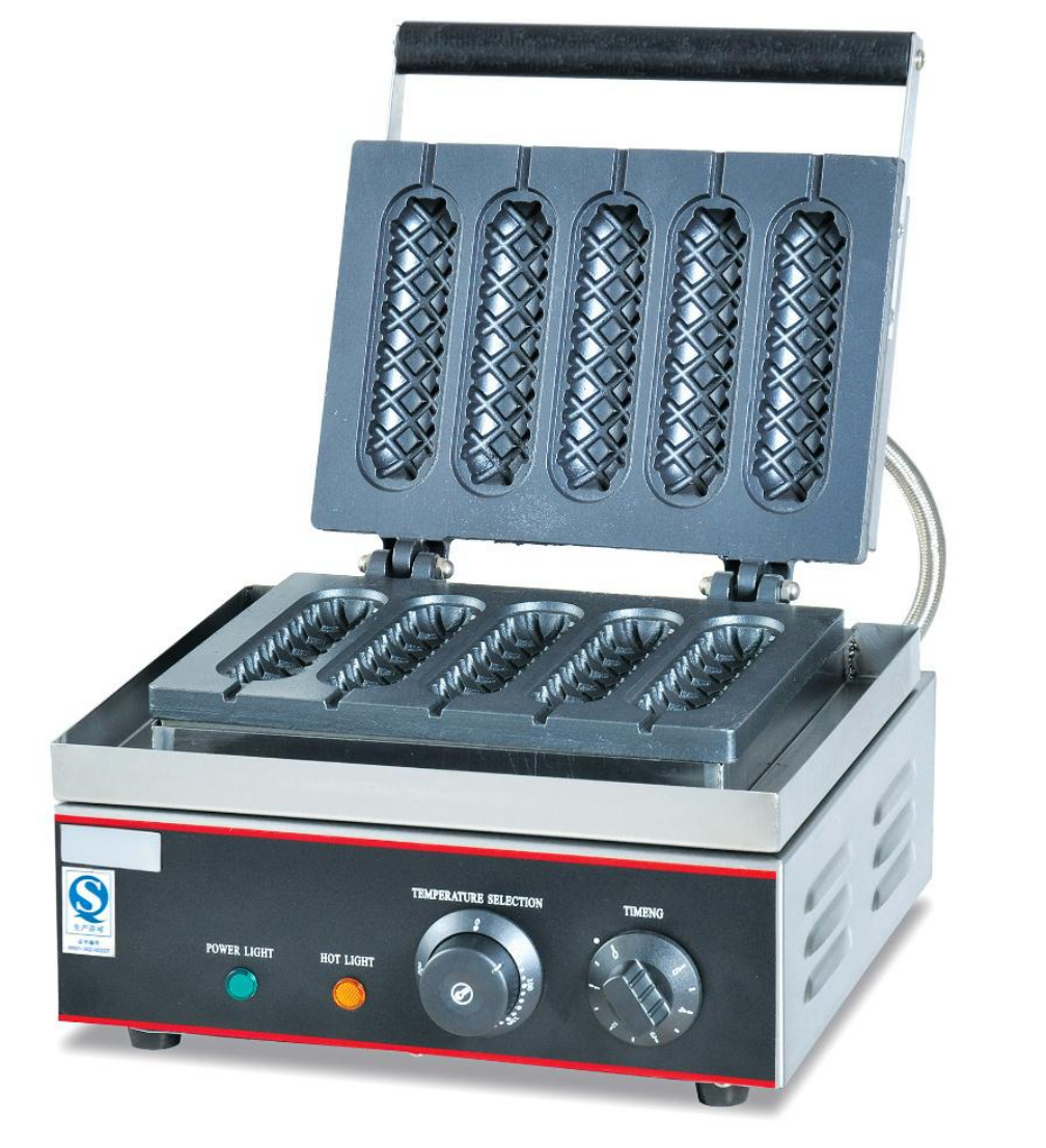 * Commercial Waffle Maker Donu - đánh giá và giá Waffle Maker Commercial