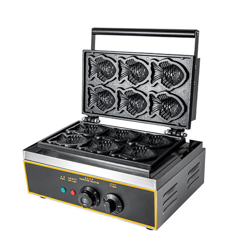 * Commercial Waffle Maker Donu - đánh giá và giá Waffle Maker Commercial