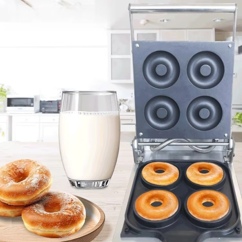 New process Commercial Donut M - đánh giá và giá Waffle Maker Commercial