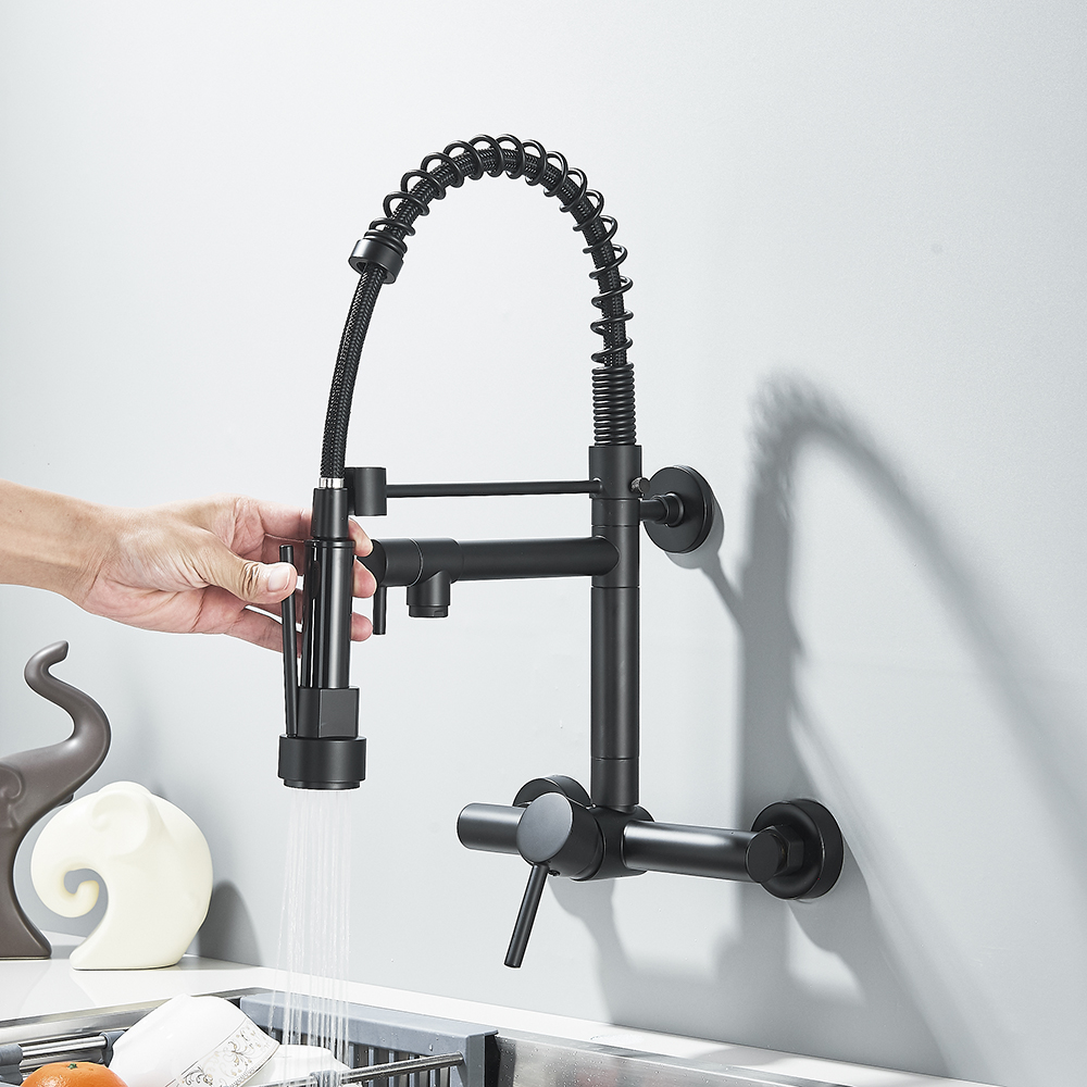 Black Kitchen Faucet 360 Rotat - đánh giá và giá Commercial Kitchen Faucet